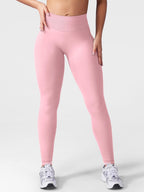 Leggings sculptants sans coutures – Coupe haute intensité et tissu évacuant l'humidité