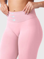 Leggings sculptants sans coutures – Coupe haute intensité et tissu évacuant l'humidité