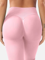 Leggings sculptants sans coutures – Coupe haute intensité et tissu évacuant l'humidité