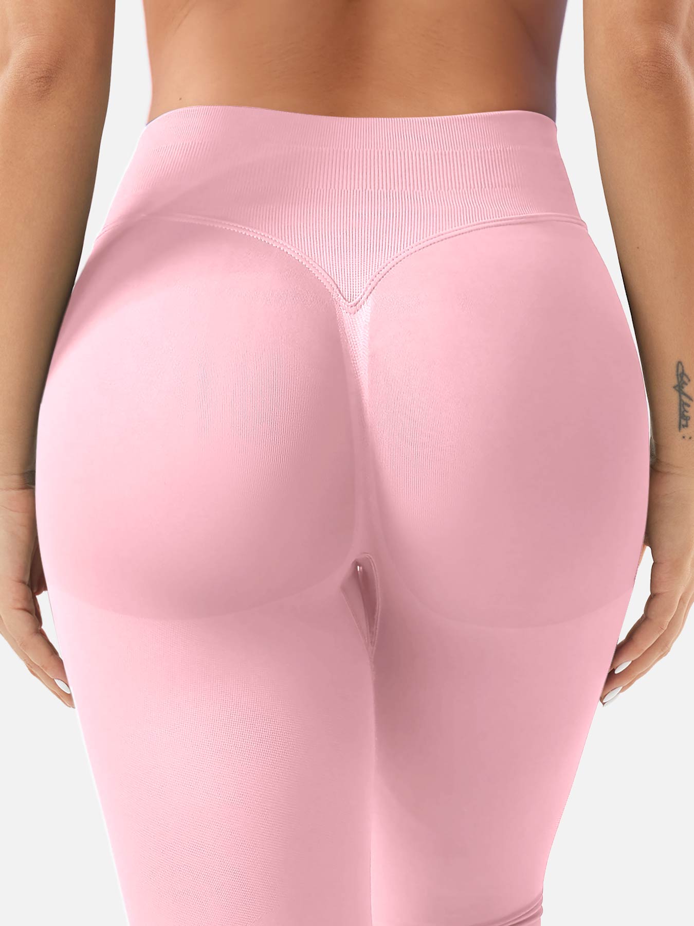 Leggings sculptants sans coutures – Coupe haute intensité et tissu évacuant l'humidité