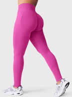 Leggings sculptants sans coutures – Coupe haute intensité et tissu évacuant l'humidité