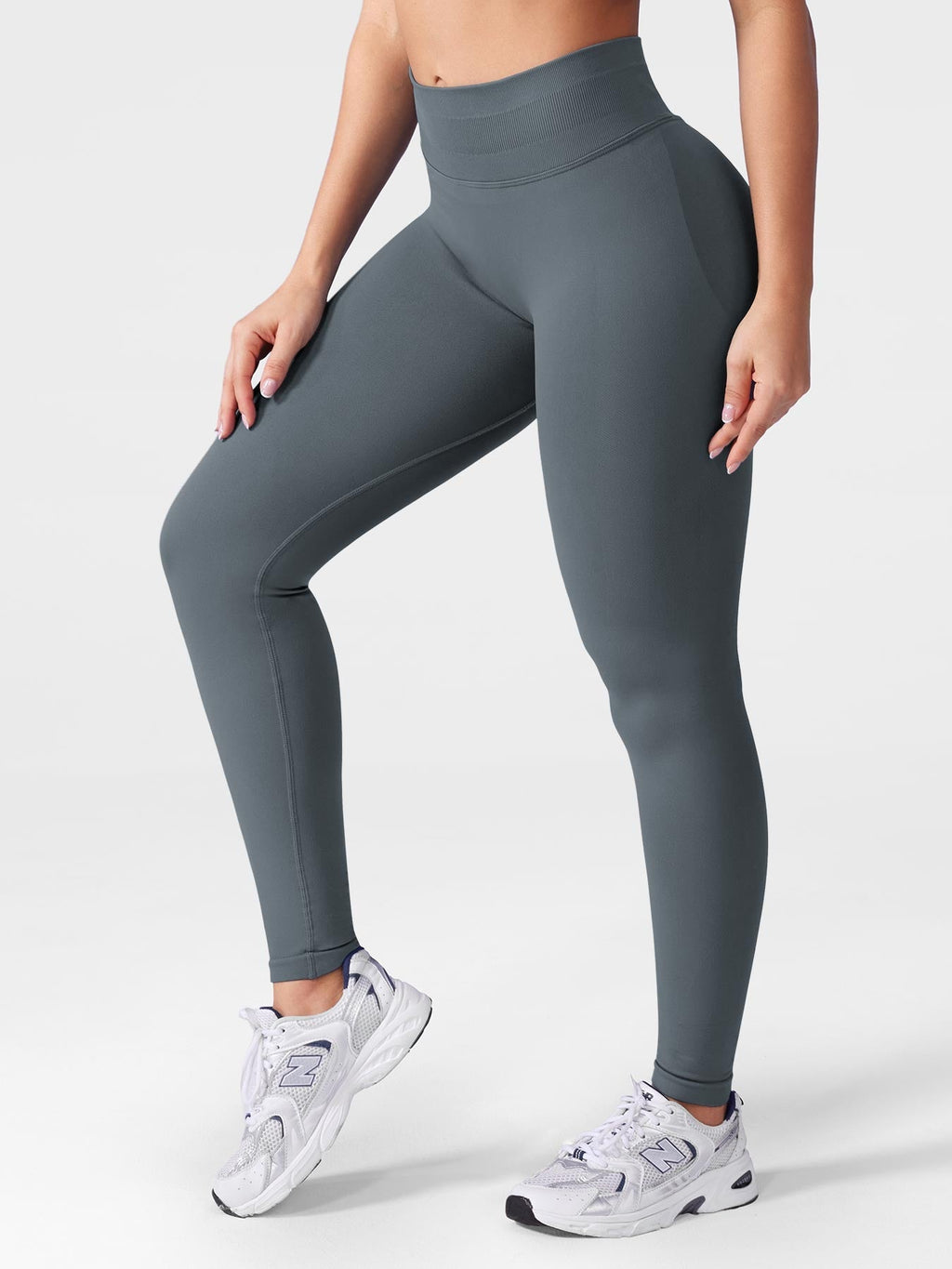 Leggings sculptants sans coutures – Coupe haute intensité et tissu évacuant l'humidité