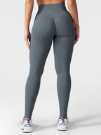 Leggings sculptants sans coutures – Coupe haute intensité et tissu évacuant l'humidité