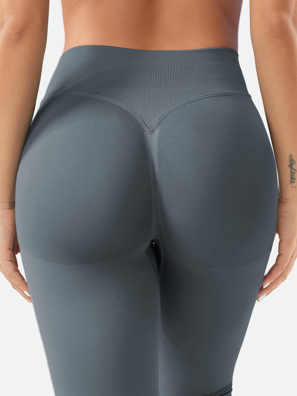 Leggings sculptants sans coutures – Coupe haute intensité et tissu évacuant l'humidité