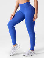 Leggings sculptants sans coutures – Coupe haute intensité et tissu évacuant l'humidité