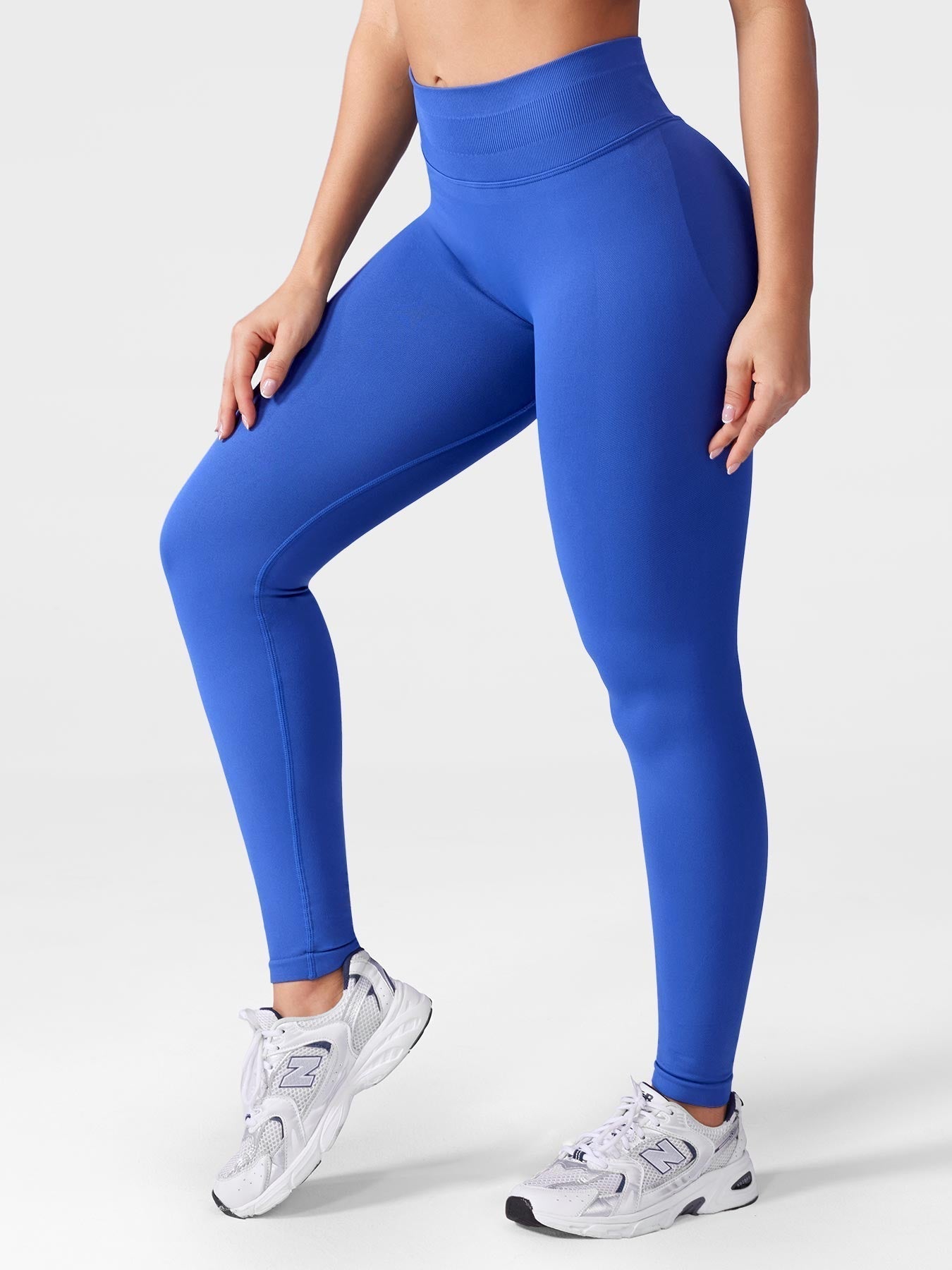 Leggings sculptants sans coutures – Coupe haute intensité et tissu évacuant l'humidité