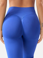 Leggings sculptants sans coutures – Coupe haute intensité et tissu évacuant l'humidité