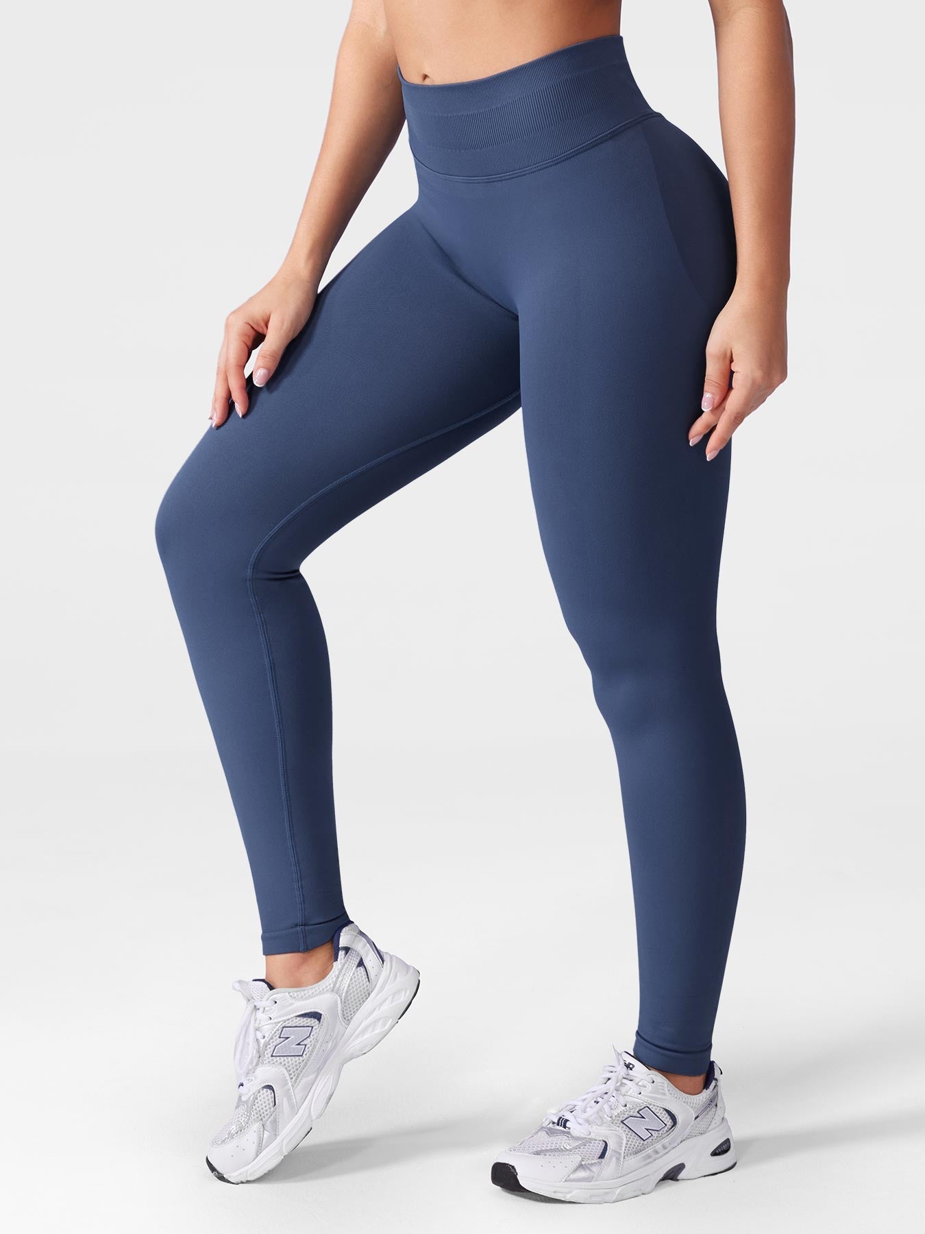Leggings sculptants sans coutures – Coupe haute intensité et tissu évacuant l'humidité