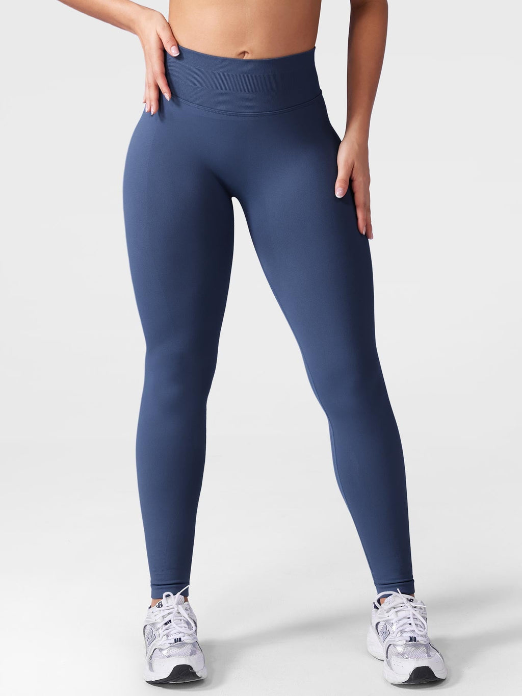Leggings sculptants sans coutures – Coupe haute intensité et tissu évacuant l'humidité