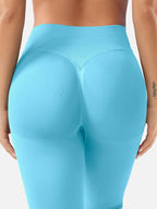 Leggings sculptants sans coutures – Coupe haute intensité et tissu évacuant l'humidité