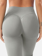 Leggings sculptants sans coutures – Coupe haute intensité et tissu évacuant l'humidité