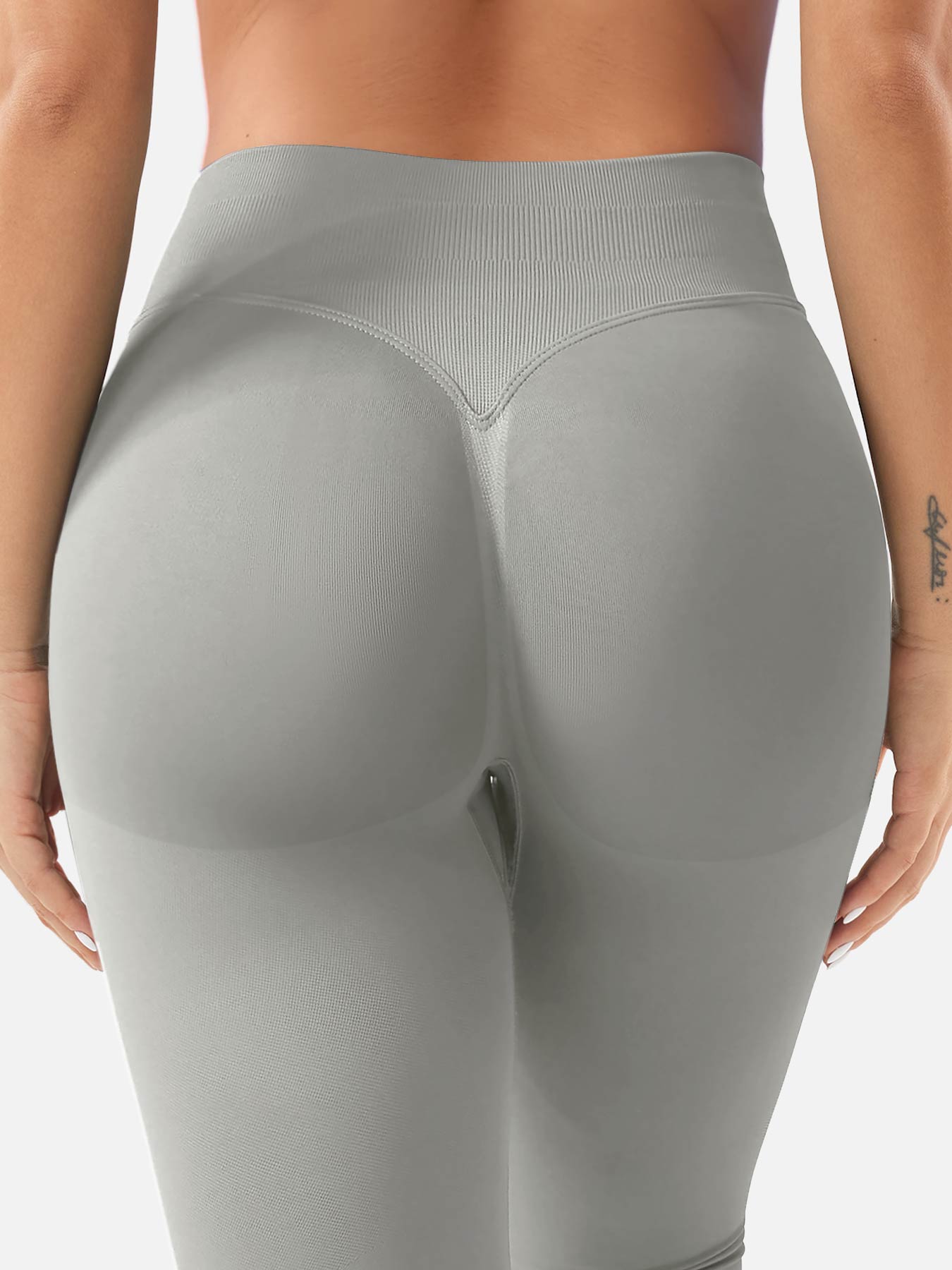 Leggings sculptants sans coutures – Coupe haute intensité et tissu évacuant l'humidité