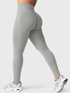 Leggings sculptants sans coutures – Coupe haute intensité et tissu évacuant l'humidité