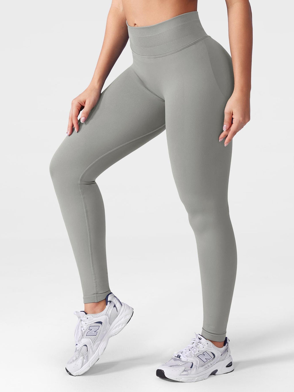 Leggings sculptants sans coutures – Coupe haute intensité et tissu évacuant l'humidité