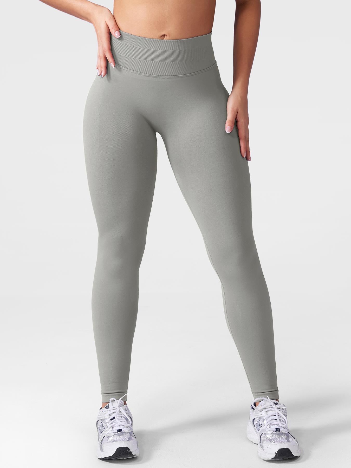 Leggings sculptants sans coutures – Coupe haute intensité et tissu évacuant l'humidité