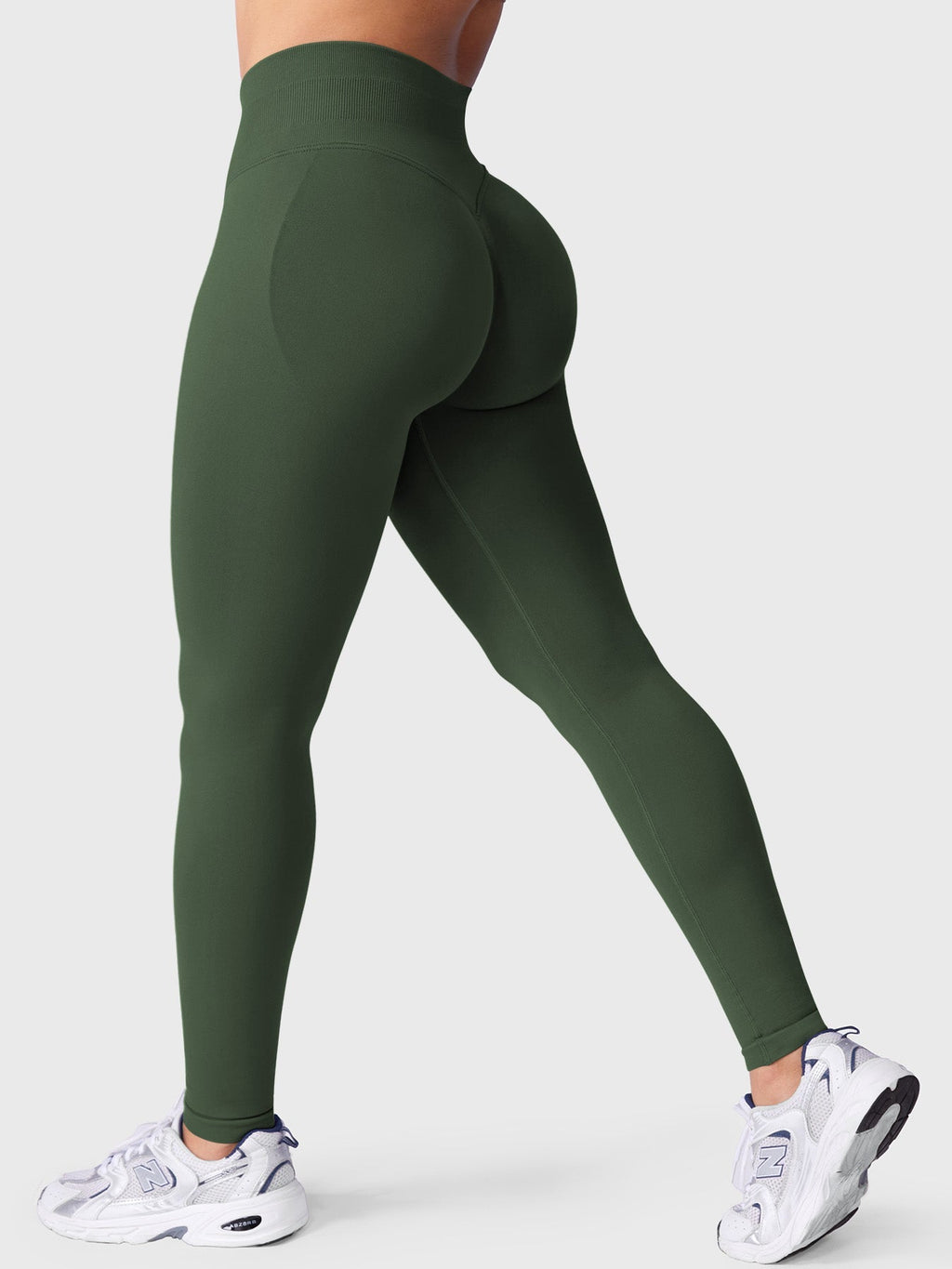 Leggings sculptants sans coutures – Coupe haute intensité et tissu évacuant l'humidité