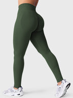 Leggings sculptants sans coutures – Coupe haute intensité et tissu évacuant l'humidité