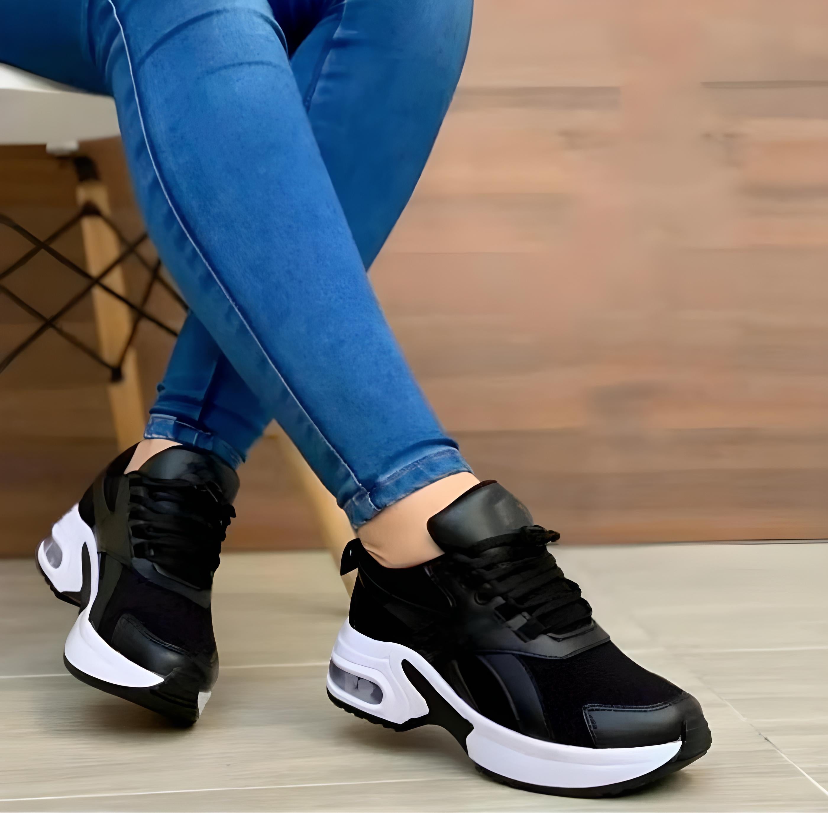 Luna - Baskets ergonomiques casual pour femmes